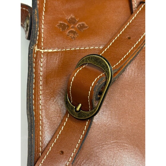 Patricia Nash Leather Crossbody Bag NWT Heritage Venezia‎ Brown Purse Boho - Picture 4 of 11